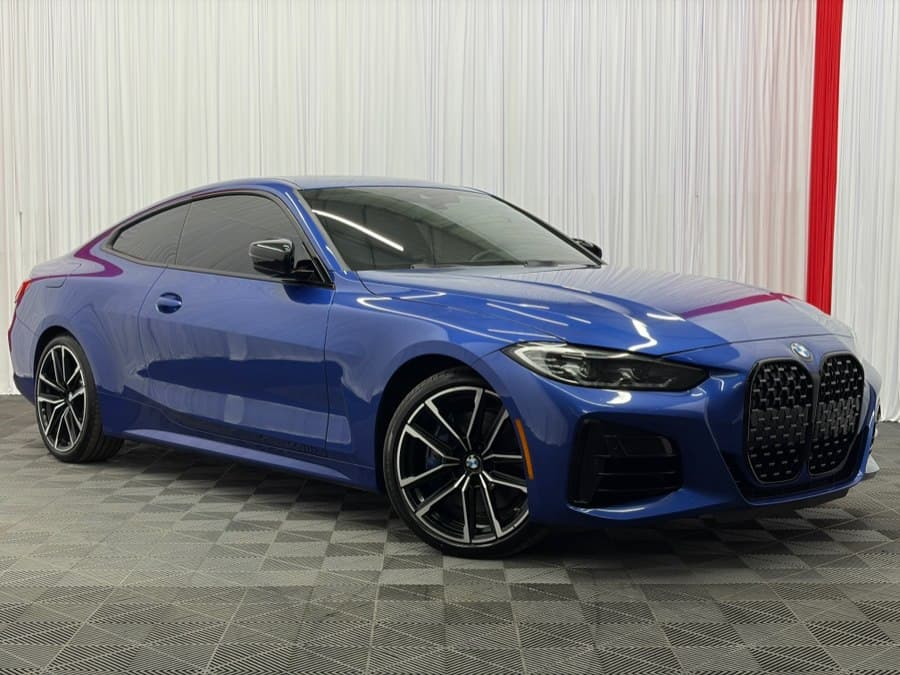 2021 BMW 4 Series