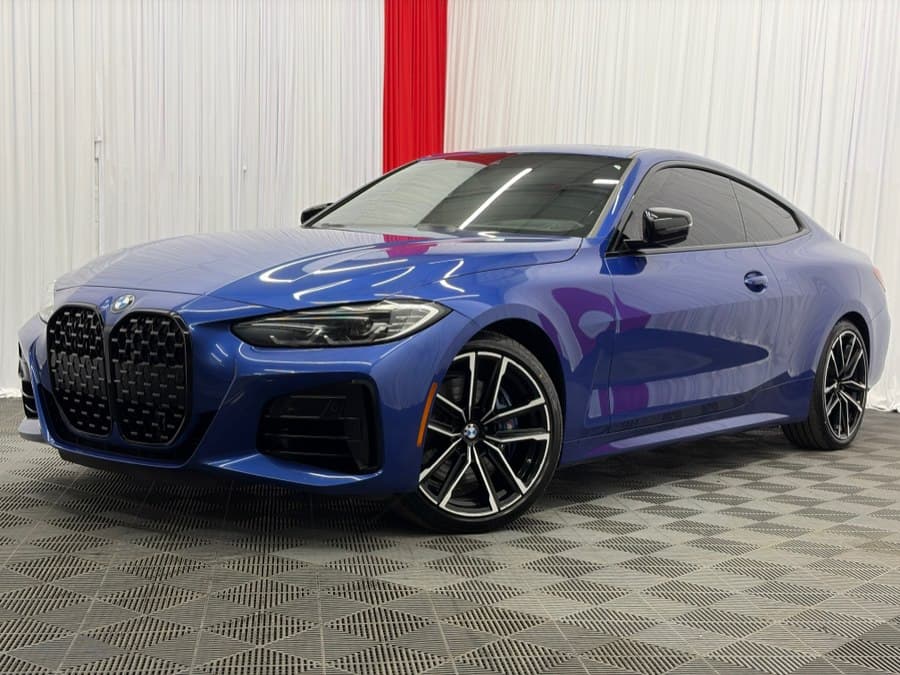2021 BMW 4 Series