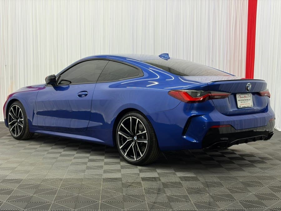 2021 BMW 4 Series