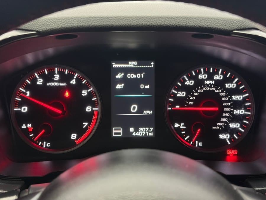 2022 Subaru WRX