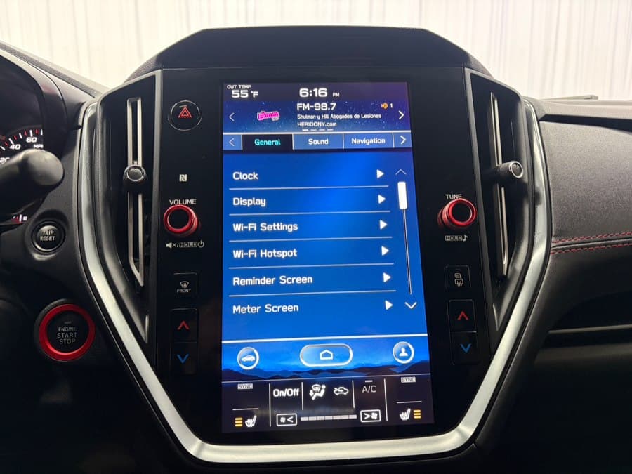 2022 Subaru WRX