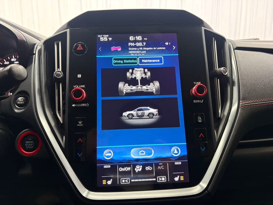 2022 Subaru WRX