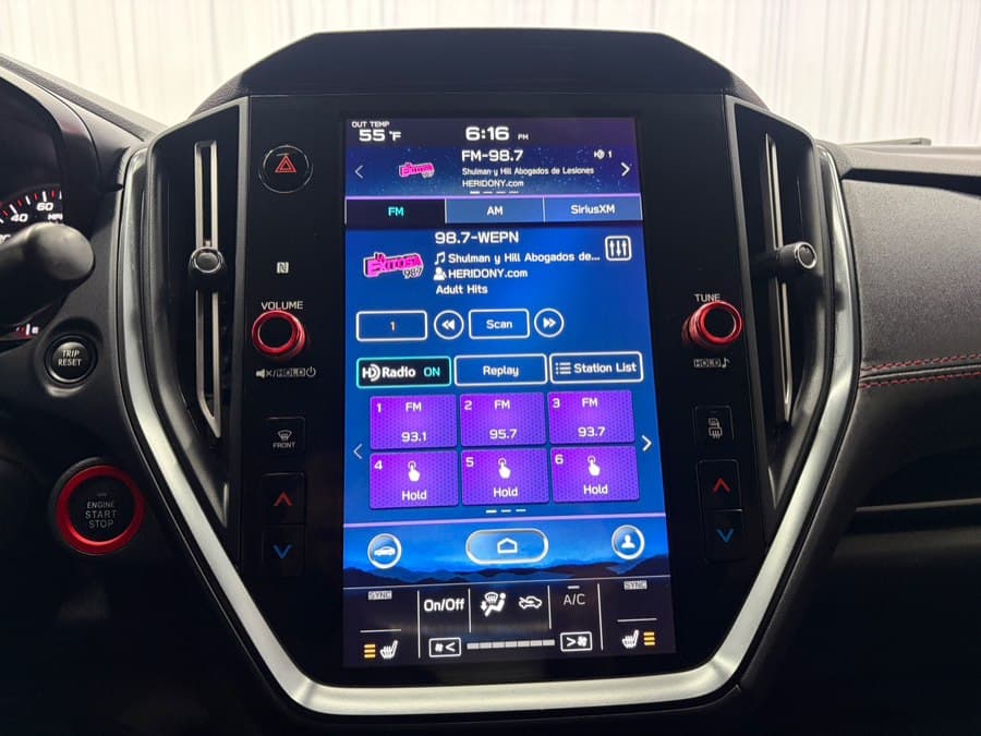 2022 Subaru WRX