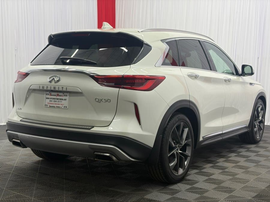 2019 INFINITI QX50