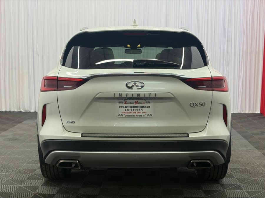 2019 INFINITI QX50