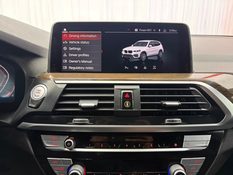 2020 BMW X3