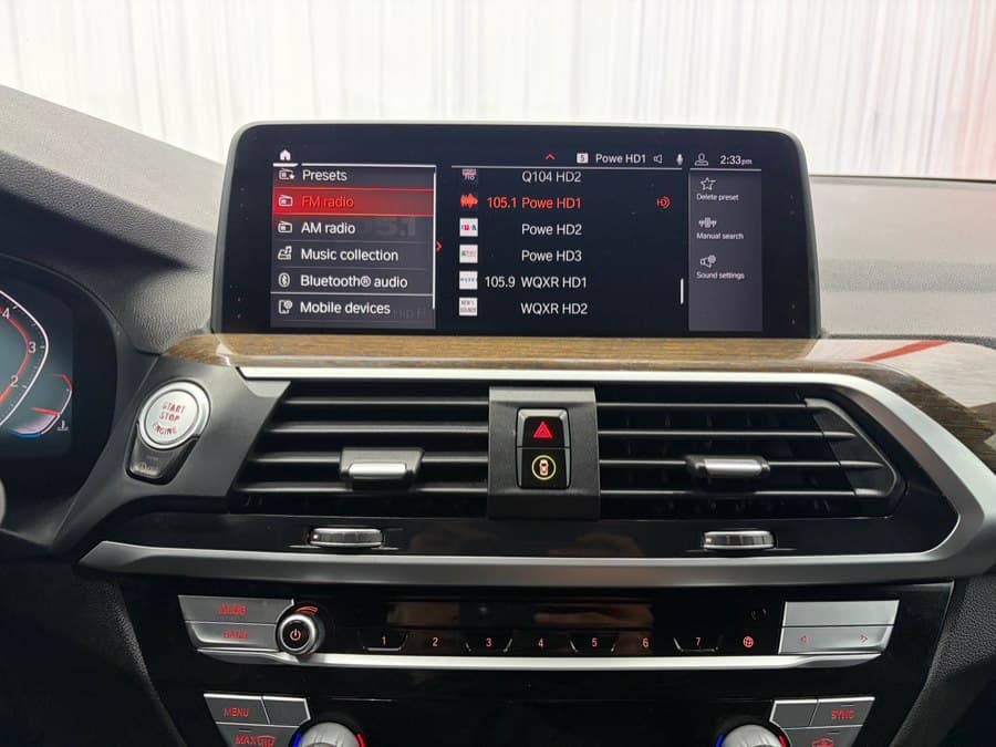 2020 BMW X3