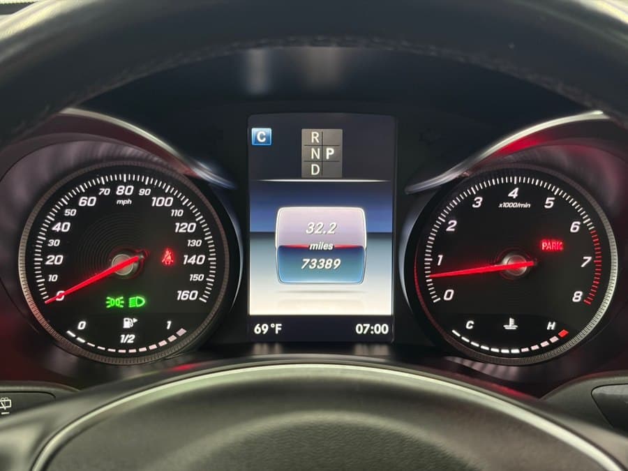 2019 Mercedes-Benz GLC