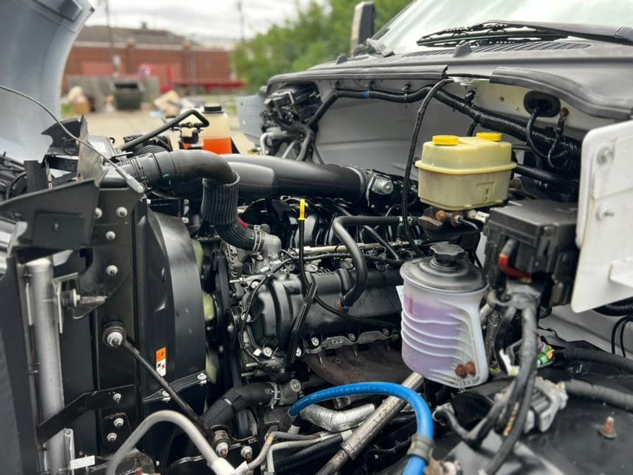 2019 Ford Super Duty F-750 Straight Frame Gas