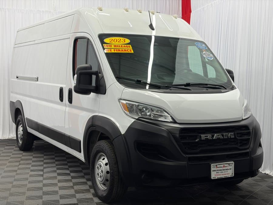 2023 Ram ProMaster Cargo Van