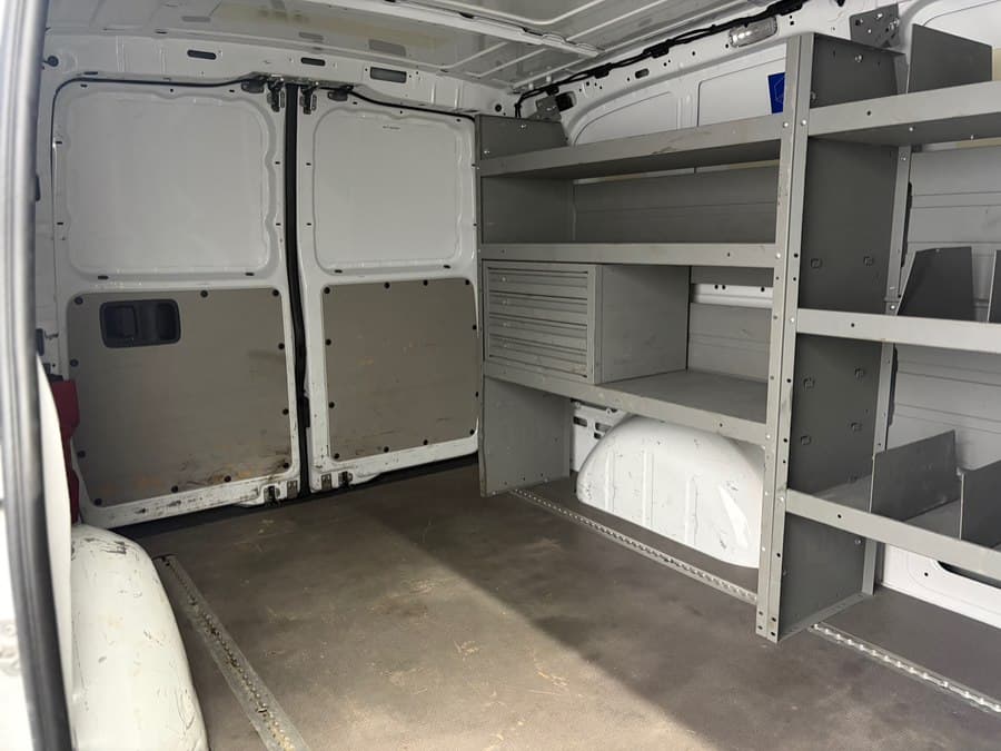 2020 Mercedes-Benz Metris Cargo Van