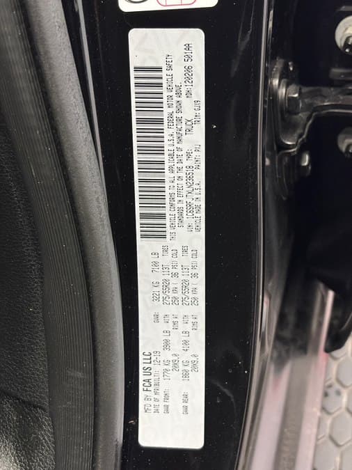 2020 Ram 1500