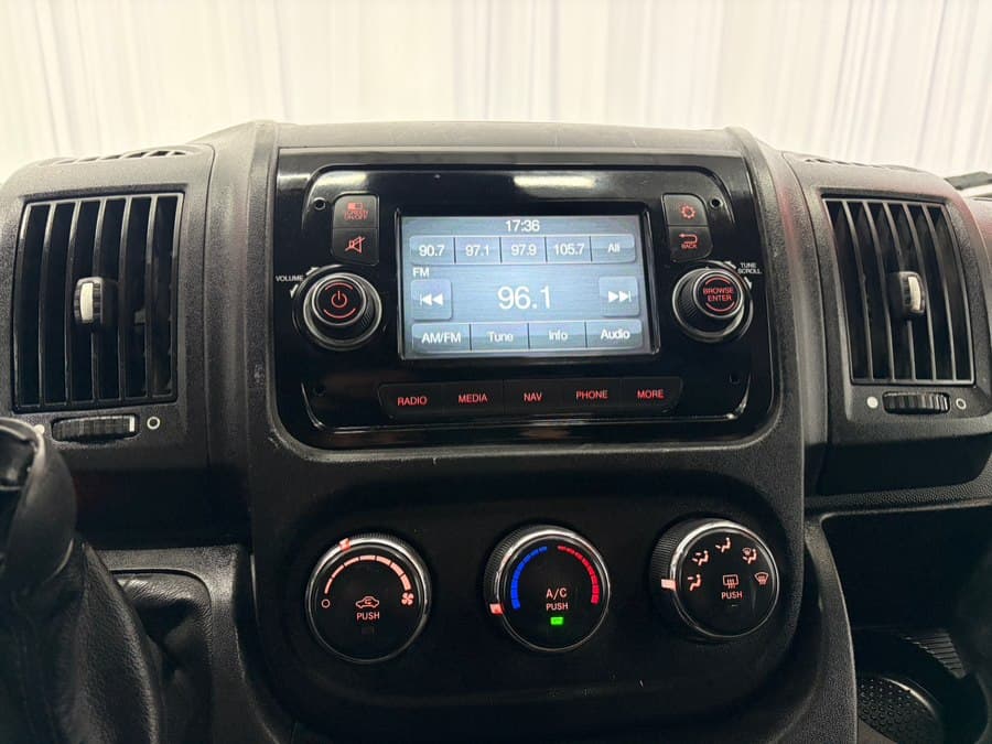 2017 Ram ProMaster Cargo Van