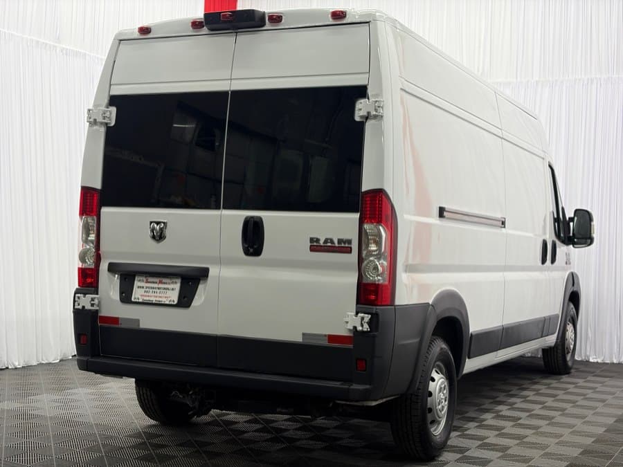2017 Ram ProMaster Cargo Van