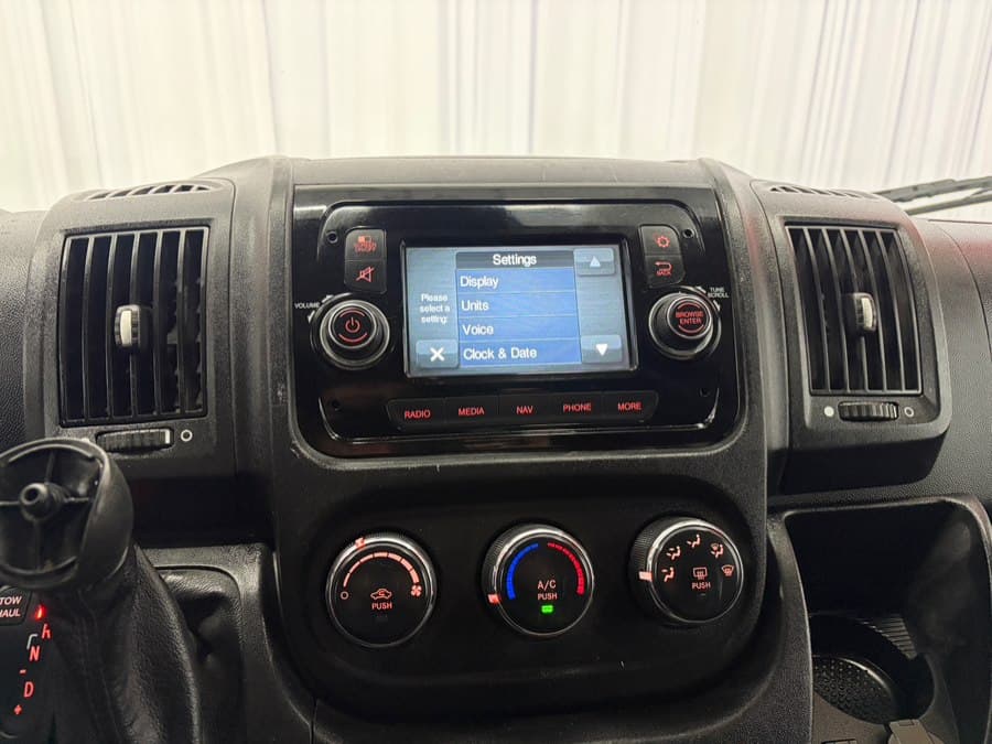 2017 Ram ProMaster Cargo Van