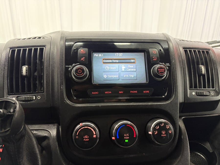 2017 Ram ProMaster Cargo Van