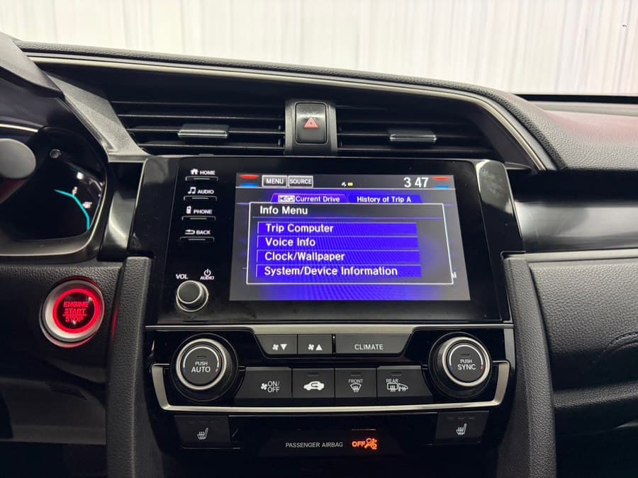 2021 Honda Civic Hatchback