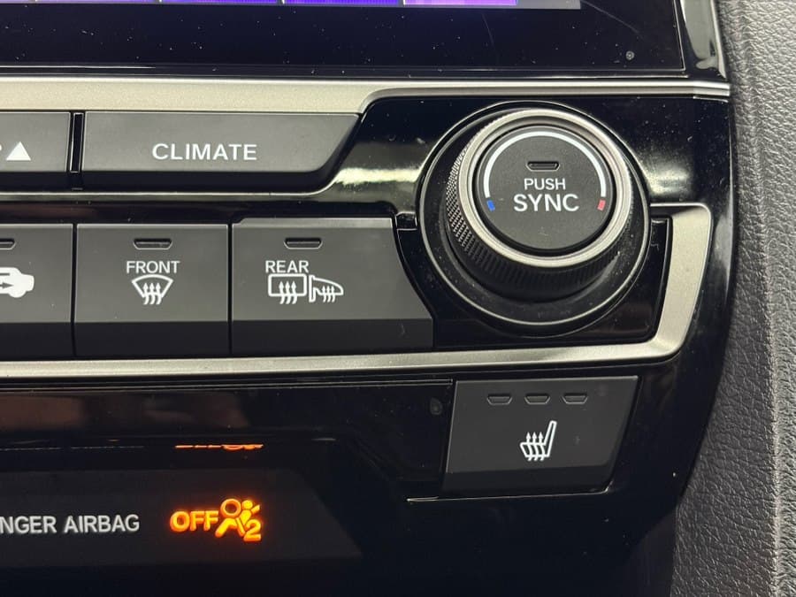2021 Honda Civic Hatchback