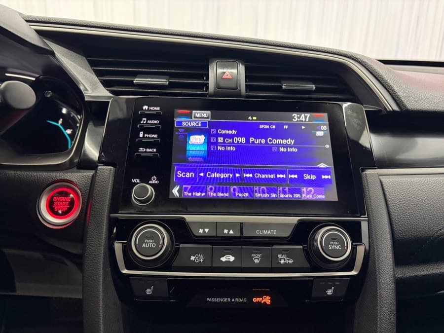 2021 Honda Civic Hatchback
