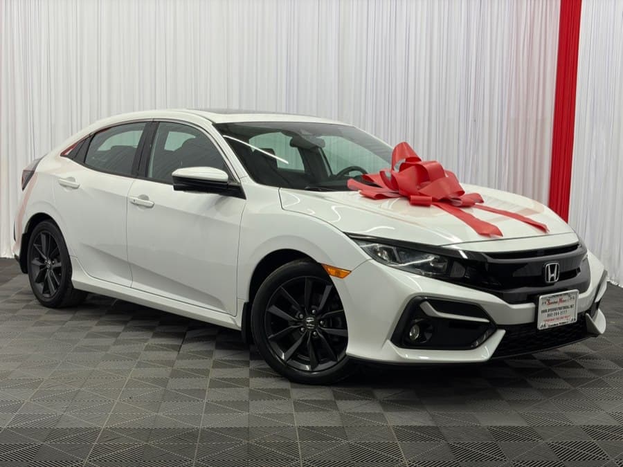 Used 2021 Honda Civic Hatchback for sale in Paterson NJ — Speedway Motors