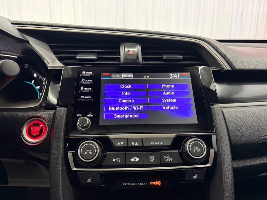 2021 Honda Civic Hatchback