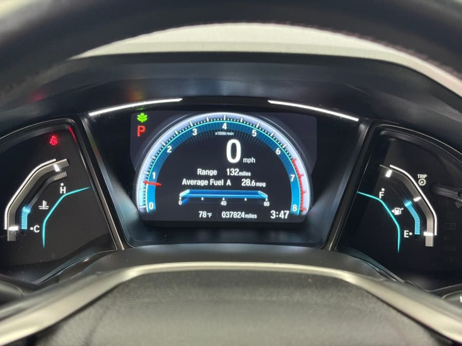 2021 Honda Civic Hatchback