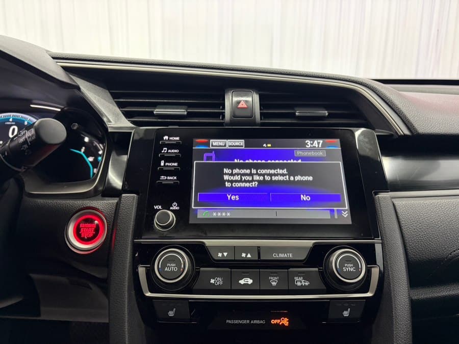 2021 Honda Civic Hatchback