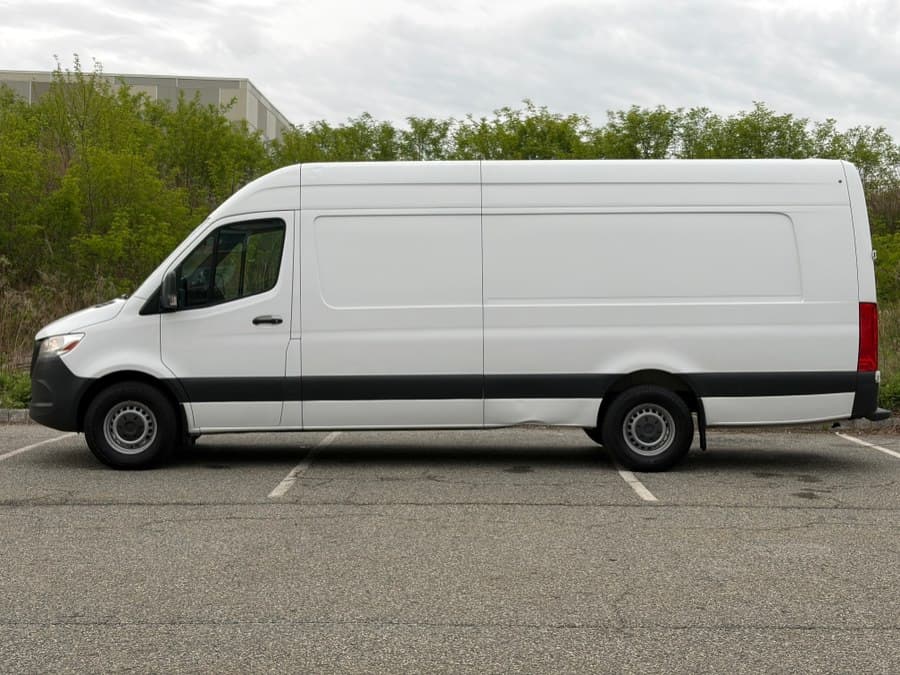 2021 Mercedes-Benz Sprinter Cargo Van