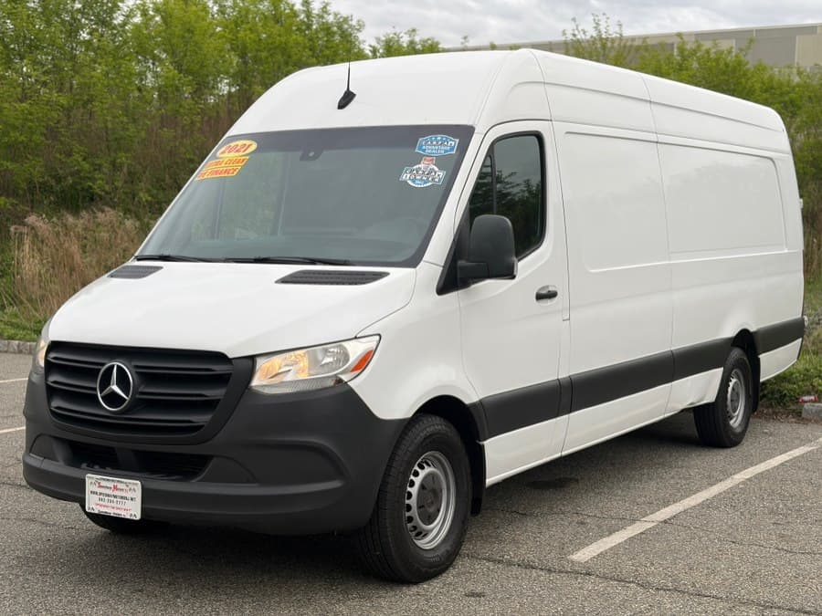 2021 Mercedes-Benz Sprinter Cargo Van