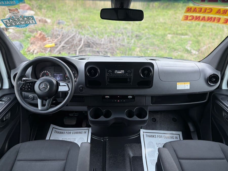 2021 Mercedes-Benz Sprinter Cargo Van