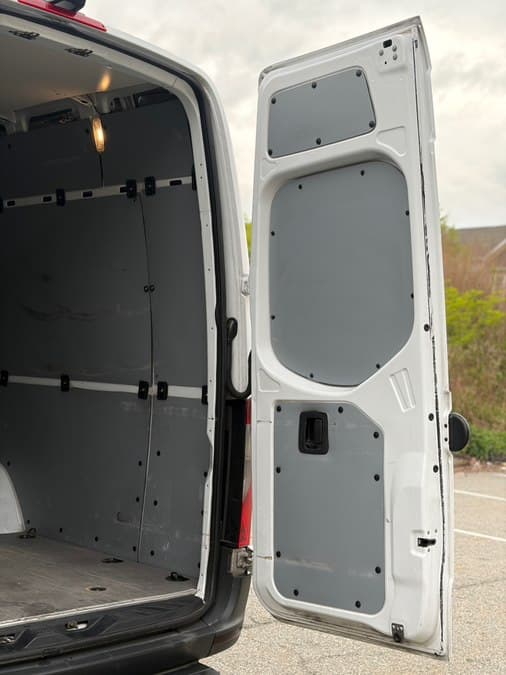 2021 Mercedes-Benz Sprinter Cargo Van