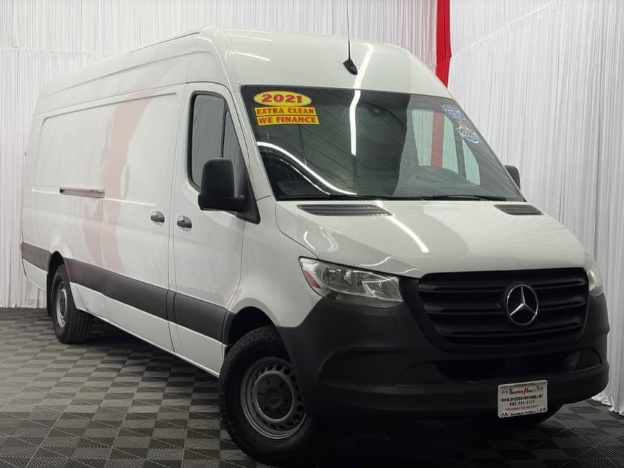 2021 Mercedes-Benz Sprinter Cargo Van