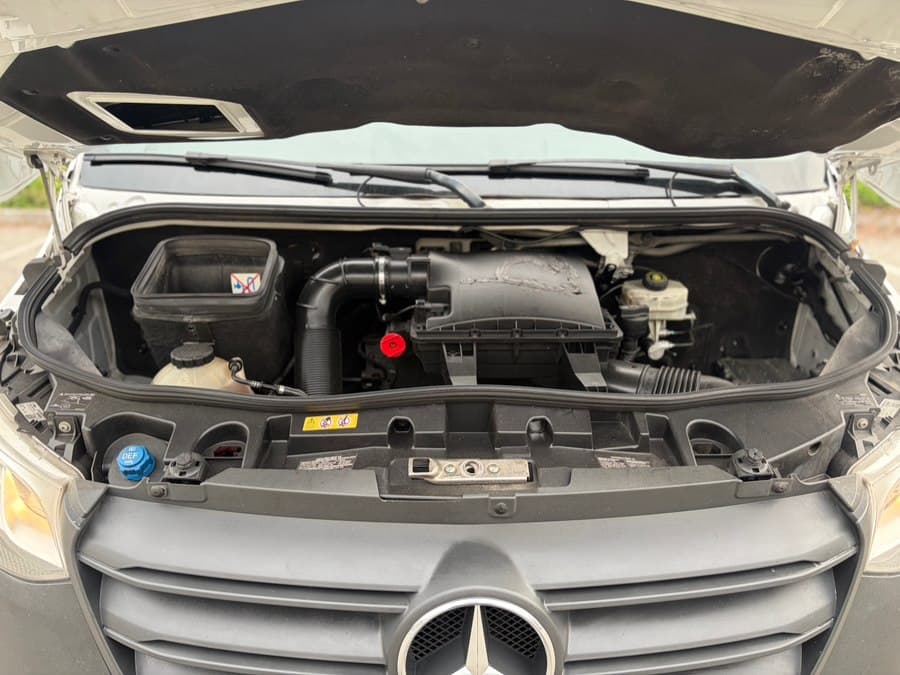 2021 Mercedes-Benz Sprinter Cargo Van