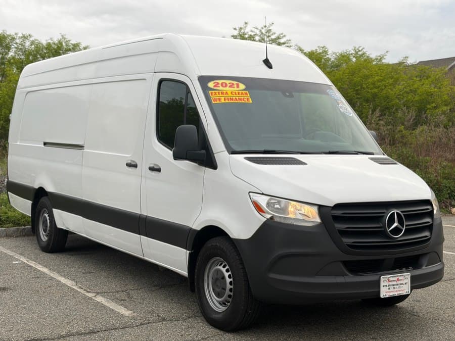 2021 Mercedes-Benz Sprinter Cargo Van