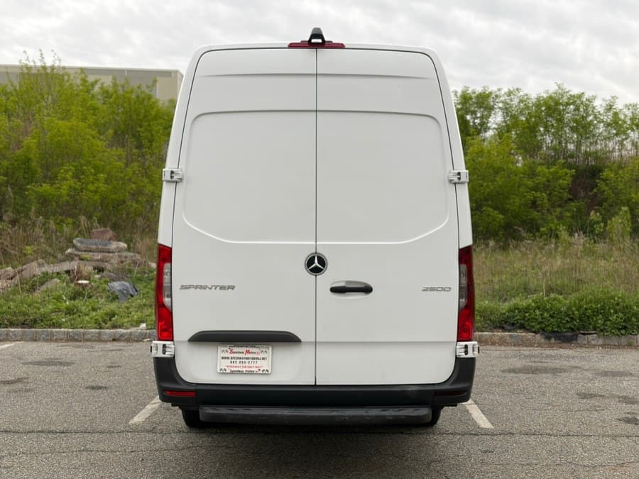 2021 Mercedes-Benz Sprinter Cargo Van