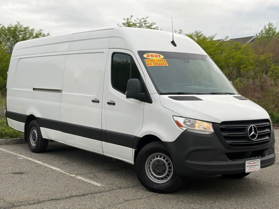 2021 Mercedes-Benz Sprinter Cargo Van
