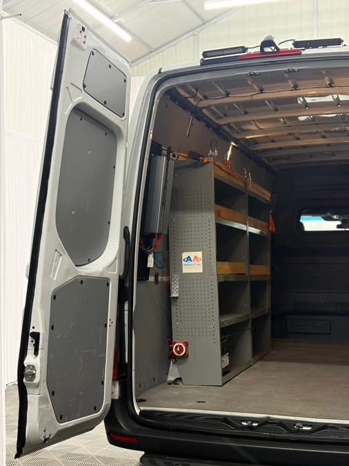 2024 Mercedes-Benz Sprinter Cargo Van