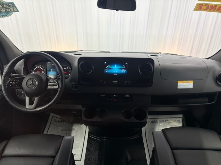 2024 Mercedes-Benz Sprinter Cargo Van