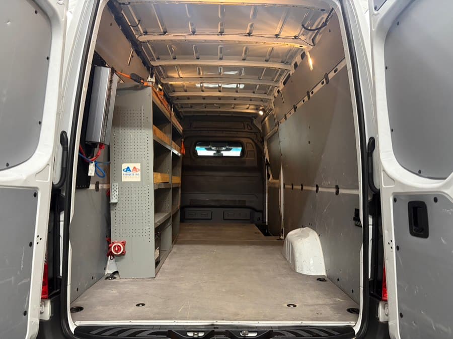 2024 Mercedes-Benz Sprinter Cargo Van