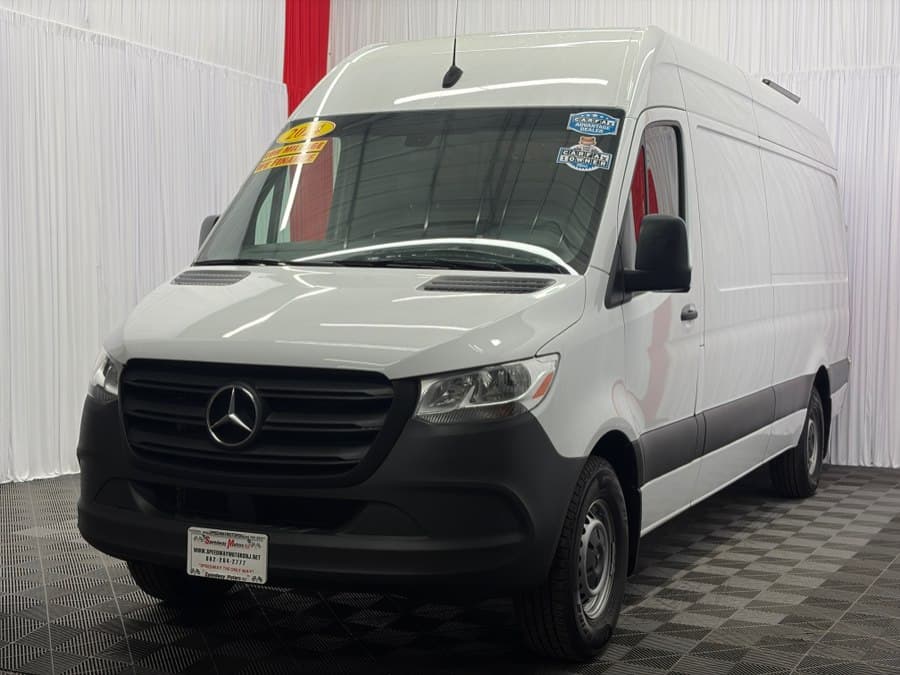 2024 Mercedes-Benz Sprinter Cargo Van