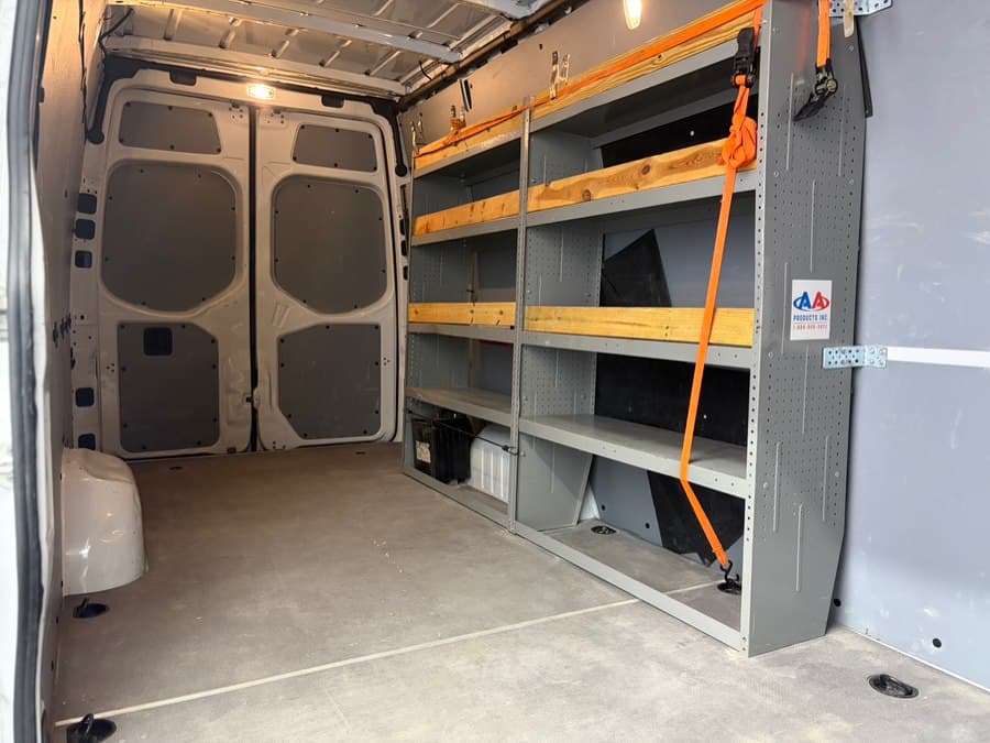 2024 Mercedes-Benz Sprinter Cargo Van