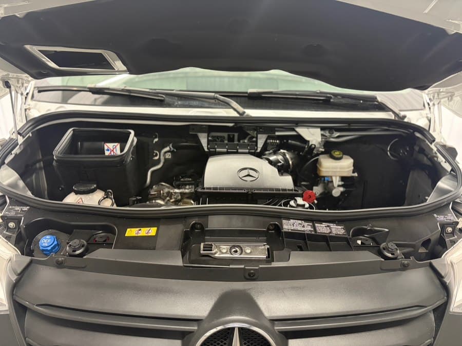 2024 Mercedes-Benz Sprinter Cargo Van