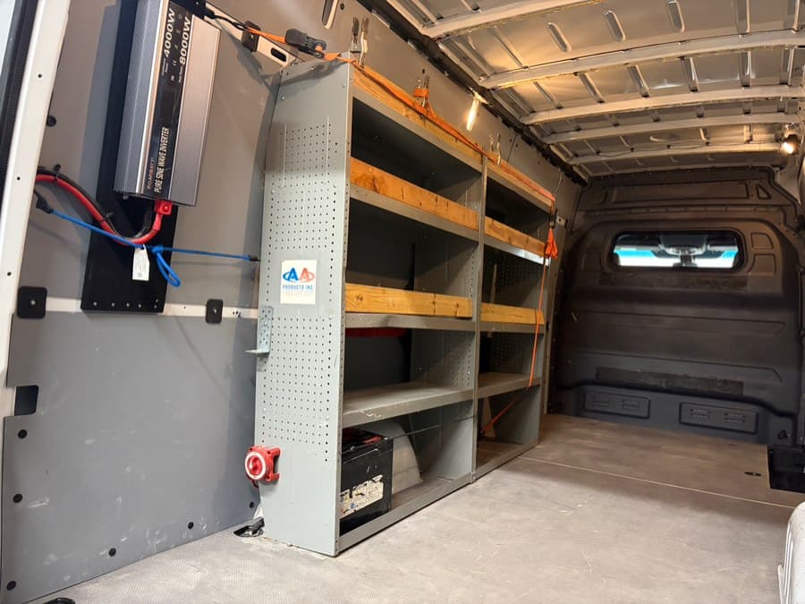 2024 Mercedes-Benz Sprinter Cargo Van