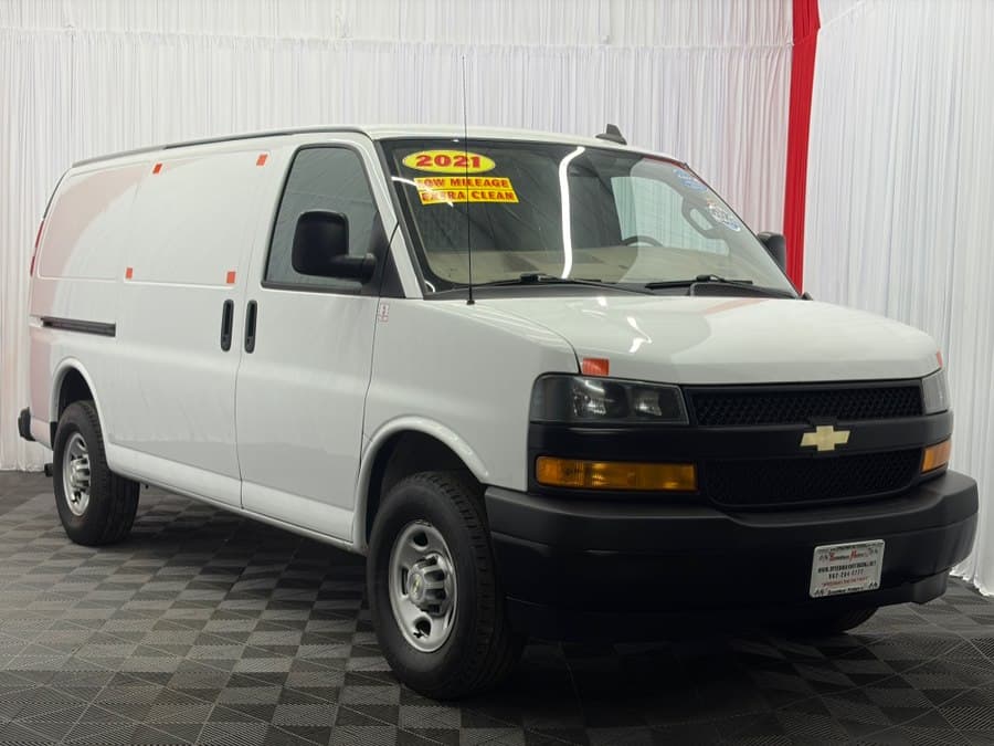 2021 Chevrolet Express Cargo Van