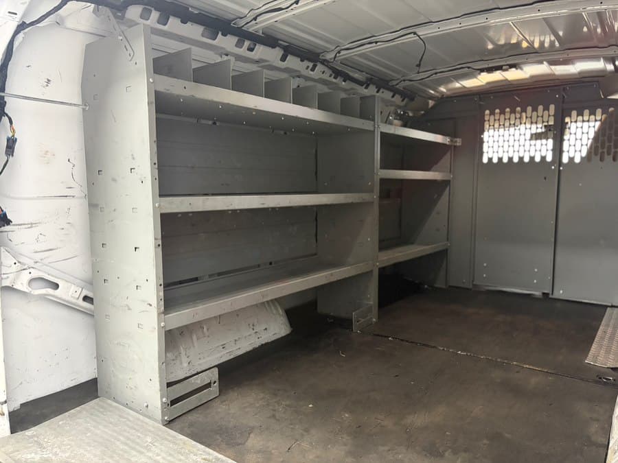 2021 Chevrolet Express Cargo Van