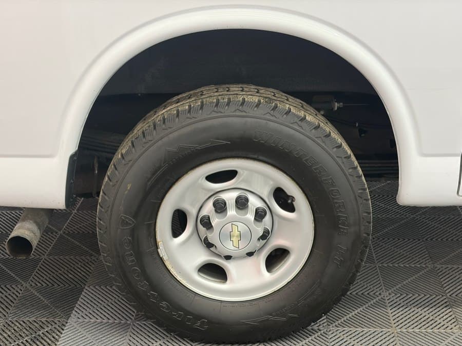 2021 Chevrolet Express Cargo Van
