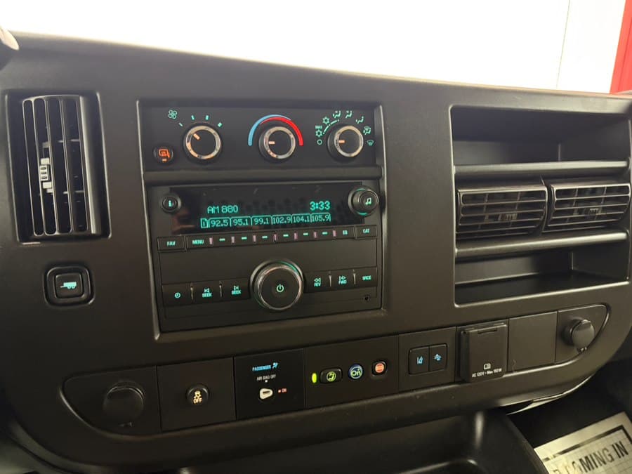 2021 Chevrolet Express Cargo Van