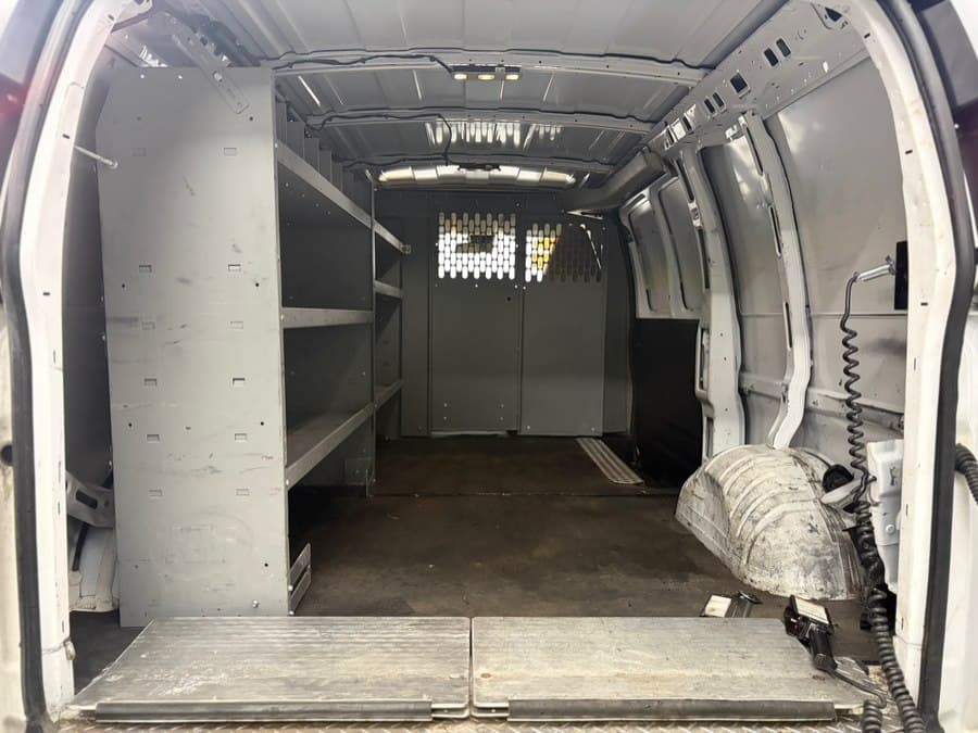 2021 Chevrolet Express Cargo Van