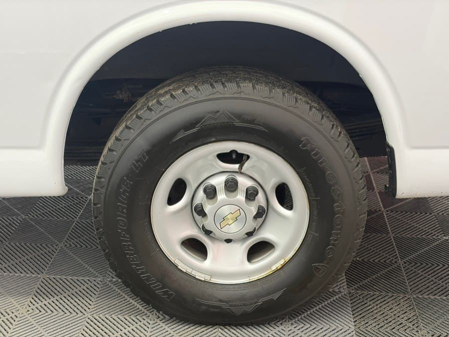 2021 Chevrolet Express Cargo Van