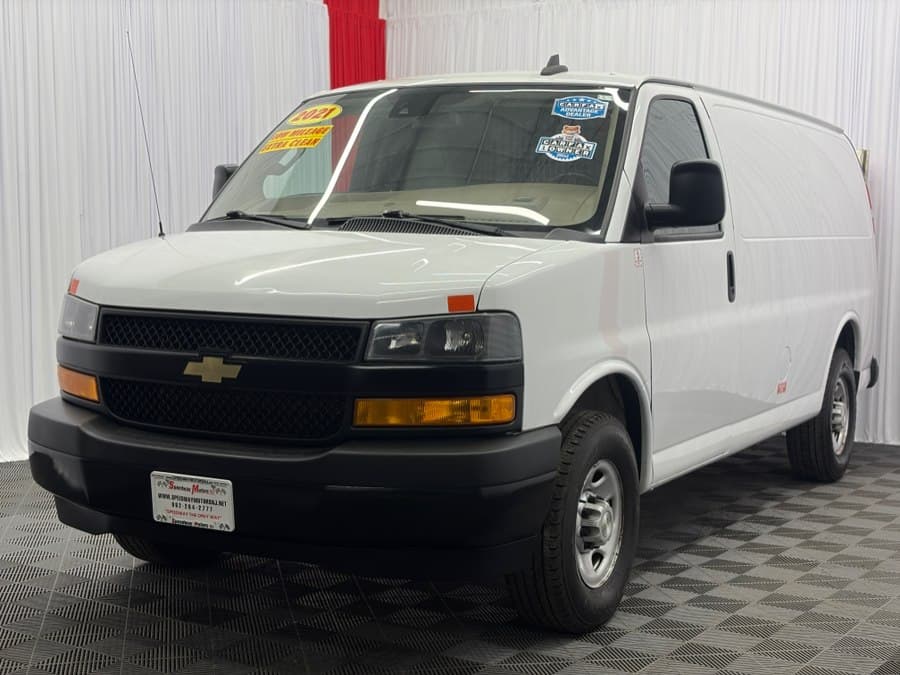 2021 Chevrolet Express Cargo Van